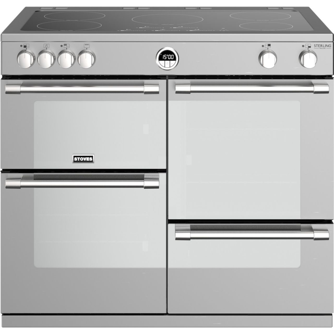 Stoves Sterling Deluxe S1000EI 100cm Electric Range Cooker with Induction Hob Review